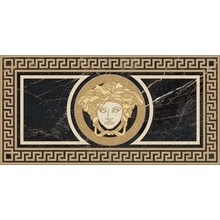 Versace Marble С000381016 2404330_ROSONE NERO S.LAUREN Dekor 58,5x117,2 cm, Italia, andre marmortyper - foto 1 - foto 1