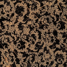 Versace Marble С000380909 2407030_Mod.BaroccoNero Dekor 58,5x58,5 cm, Italia, andre marmortyper - foto 1 - foto 1