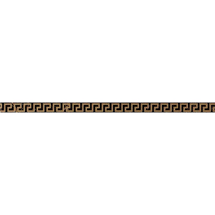 Versace Marble С000380939 2407530_FasciaGrecaNero Decoração 2,7x58,5 cm, Itália, outros tipos de mármore - foto 1 Versace Marble С000380939 2407530_FasciaGrecaNero Decoração 2,7x58,5 cm, Itália, outros tipos de mármore - foto 1