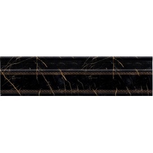 Versace Marble С000380963 2407930_BattiscopaNero gulvlist 15x58,5 cm, Italia, andre marmortyper - foto 1 - foto 1