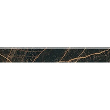 Versace Marble С000380889 2405930_Batt.MolNeroSlLap gulvlist 8x58,5 cm, Italia, andre marmortyper - foto 1 - foto 1