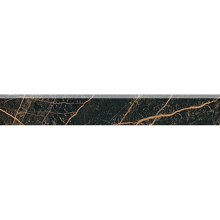 Versace Marble С000380889 2405930_Batt.MolNeroSlLap plint 8x58,5 cm, Italië, andere soorten marmer - foto 1 Versace Marble С000380889 2405930_Batt.MolNeroSlLap plint 8x58,5 cm, Italië, andere soorten marmer - foto 1