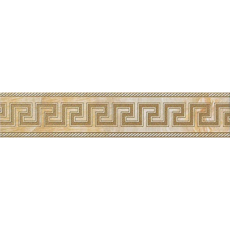 Versace Marble С000380814 2402020_Fas.GrecaOroSab Decoratie 11,5x58,5 cm, Italië, goud en edelmetalen - foto 1 Versace Marble С000380814 2402020_Fas.GrecaOroSab Decoratie 11,5x58,5 cm, Italië, goud en edelmetalen - foto 1