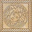 Versace Marble С000380832 2403020_Toz.MedusaOroSab Decor 11,5x11,5 cm, Italy, gold and precious metals - photo 1 Versace Marble С000380832 2403020_Toz.MedusaOroSab Decor 11,5x11,5 cm, Italy, gold and precious metals - photo 1