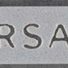 Versace Marble 240661 Rettangolo Silver Inzetstuk 2,7x8,2 cm, Italië - foto 1 - foto 2