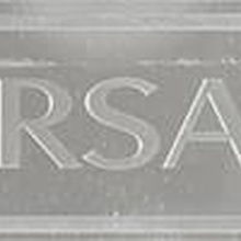 Versace Marble 240905 Rettangolo Acciaio Inzetstuk 2,7x8,2 cm, Italië - foto 1 - foto 2
