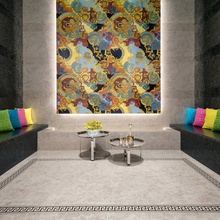 Versace Maximvs 60x60, geglazuurd keramisch graniet, Italië, andere soorten marmer - interieurfoto 1 - foto 3