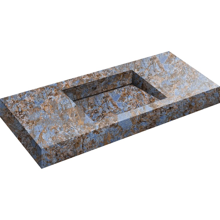Versace Maximvs 00006BD INTEGRATED TOP WITH 1 WASHBASIN 120L x 55P x 15H Special Element 55x120x15 cm, Italy, other types of marble - photo 1 Versace Maximvs 00006BD INTEGRATED TOP WITH 1 WASHBASIN 120L x 55P x 15H Special Element 55x120x15 cm, Italy, other types of marble - photo 1