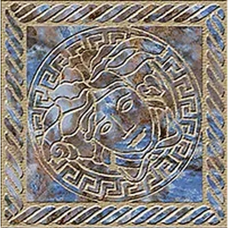 Versace Maximvs С000592341 G0067845_MAXIMVS AS GBLUE LUXR 10X10 Decor 10x10 cm, Italy, other types of marble - photo 1 Versace Maximvs С000592341 G0067845_MAXIMVS AS GBLUE LUXR 10X10 Decor 10x10 cm, Italy, other types of marble - photo 1
