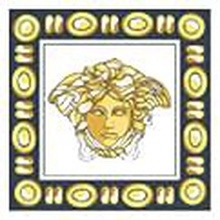 Versace Maximvs 63156 Tozzetti Decorati Insert 12x12 cm, Italy - photo 1 - photo 1