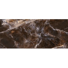 Versace Maximvs G67506 Galaxy Brown Lux R 6mm porcelain tile 120x280 cm, Italy, stone  - photo 1 - photo 1