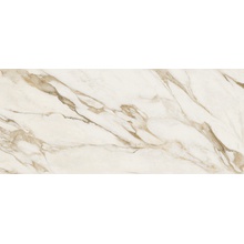 Versace Maximvs G67502 Calacatta Bright Lux R 6mm porcelain tile 120x280 cm, Italy, marble look - photo 1 - photo 1