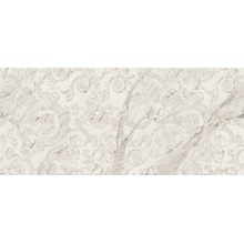 Versace Maximvs G67520 Statuario White Megabarocco Lux R porcelain tile 120x280 cm, Italy, marble look - photo 1 - photo 1