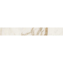 Versace Maximvs G0067782 Calacatta Bright Lux R porcelain tile 15x120 cm, Italy, marble look - photo 1 - photo 1