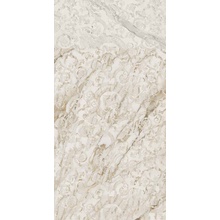 Versace Maximvs G67772 Calacatta Bright Megabarocco A Lux porcelain tile 163,5x323,5 cm, Italy, marble look - photo 1 - photo 1