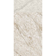 Versace Maximvs G67773 Calacatta Bright Megabarocco B Lux porcelain tile 163,5x323,5 cm, Italy, marble look - photo 1 - photo 1