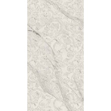 Versace Maximvs G67771 Statuario White Megabarocco B Lux porcelain tile 163,5x323,5 cm, Italy, marble look - photo 1 - photo 1