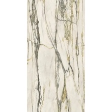 Versace Maximvs PF60011507 Calacatta Green Lux porcelain tile 163,5x323,5 cm, Italy, marble look - photo 1 - photo 1
