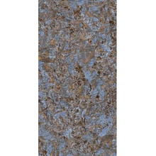 Versace Maximvs G0067885 Galaxy Blue Lux porcelain tile 163,5x323,5 cm, Italy, stone  - photo 1 - photo 1