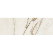 Versace Maximvs G0067542 Calacatta Bright Lux R porcelain tile 40x120 cm, Italy, marble look - photo 1 - photo 1