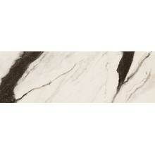 Versace Maximvs G0067541 Panda White Lux R porcelain tile 40x120 cm, Italy, stone  - photo 1 - photo 1