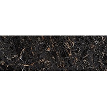 Versace Maximvs G0067764 Black & Gold Megabarocco Lux R porcelain tile 40x120 cm, Italy, stone  - photo 1 - photo 1