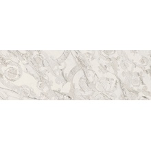 Versace Maximvs G0067760 Statuario White Megabarocco Lux R porcelain tile 40x120 cm, Italy, stone  - photo 1 - photo 1