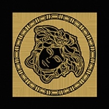 Versace Maximvs G0067820 Angolo Nero / Oro Lux Insert 10x10 cm, Italy - photo 1 - photo 1