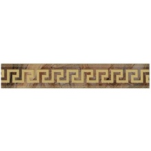Versace Maximvs G0067837 Fascia Greca Sabbiata Rosa Venezia / Oro Border 10x60 cm, Italy - photo 1 - photo 1