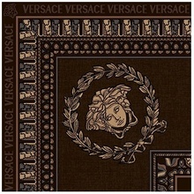 Versace Maximvs G0067812 Angolo Brown / Oro Lux Insert 20x20 cm, Italy - photo 1 - photo 1