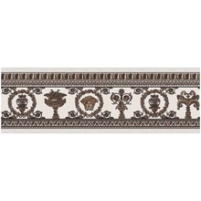 Versace Maximvs G0067701 Fascia Bianco / Oro Lux Border 20x60 cm, Italy - photo 1 - photo 1