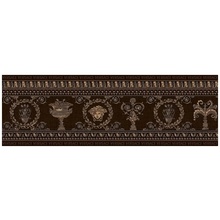Versace Maximvs G0067702 Fascia Brown / Oro Lux Border 20x60 cm, Italy - photo 1 - photo 1