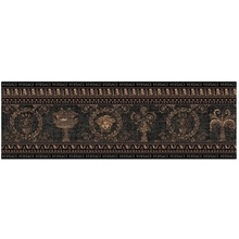 Versace Maximvs G0067700 Fascia Nero / Oro Lux Border 20x60 cm, Italy - photo 1 - photo 1