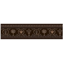 Versace Maximvs G0067692 Fascia Brown / Oro Lux Border 30x120 cm, Italy - photo 1 - photo 1