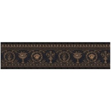 Versace Maximvs G0067690 Fascia Nero / Oro Lux Border 30x120 cm, Italy - photo 1 - photo 1