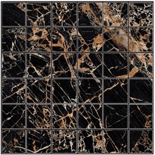 Versace Maximvs G0067894 Black & Gold Lux Mosaic 30x30 cm, Italy, mosaic - photo 1 - photo 1