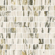 Versace Maximvs G0067893 Calacatta Green Lux Mosaic 30x30 cm, Italy, mosaic - photo 1 - photo 1