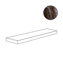 Versace Maximvs G0067756 Galaxy Brown Gradone Angolare DX Corner step 32x120 cm, Italy, stone  - photo 1 - photo 1