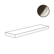 Versace Maximvs G0067751 Panda White Gradone Angolare DX Corner step 32x120 cm, Italy, stone  - photo 1 - photo 1