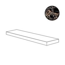 Versace Maximvs G0067744 Black & Gold Gradone Angolare SX Corner step 32x120 cm, Italy, stone  - photo 1 - photo 1