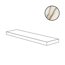 Versace Maximvs G0067742 Calacatta Bright Gradone Angolare SX Corner step 32x120 cm, Italy, marble look - photo 1 - photo 1