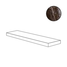 Versace Maximvs G0067746 Galaxy Brown Gradone Angolare SX Corner step 32x120 cm, Italy, stone  - photo 1 - photo 1
