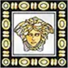 Versace Maximvs G0067655 Tozzetti Decorati Insert 8x8 cm, Italy - photo 1 - photo 1
