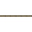 Versace Meteorite С000493307 0047114_Lis.Fir.NatMoka/Oro Decor 2,7x60 cm, Italy, gold and precious metals - photo 1