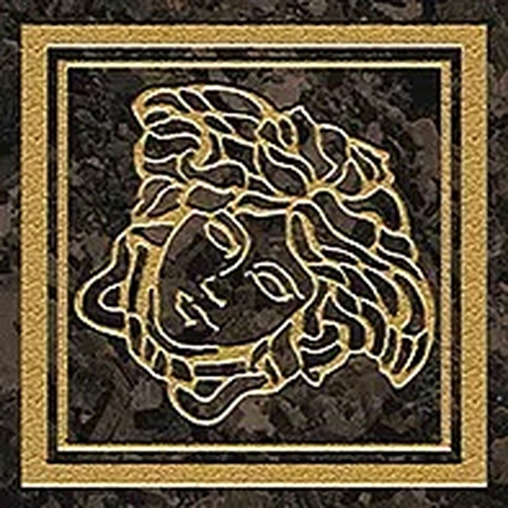 Versace Meteorite С000493383 0047294_Toz.Med.LapMoka/Oro Decor 9,8x9,8 cm, Italy, gold and precious metals - photo 1