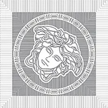 Versace Meteorite С000493312 0047123_Toz.Med.NatBian/Plat Sisustus 9,8x9,8 cm, Italia, kulta ja jalometallit - kuva 1 - kuva 1