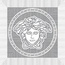 Versace Meteorite С000493318 0047133_Fir.Med.NatBian/Plat Decoratie 9,8x9,8 cm, Italië, goud en edelmetalen - foto 1 Versace Meteorite С000493318 0047133_Fir.Med.NatBian/Plat Decoratie 9,8x9,8 cm, Italië, goud en edelmetalen - foto 1