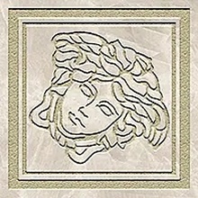 Versace Meteorite С000493381 0047292_Toz.Med.LapBian/Oro Sisustus 9,8x9,8 cm, Italia, kulta ja jalometallit - kuva 1 - kuva 1