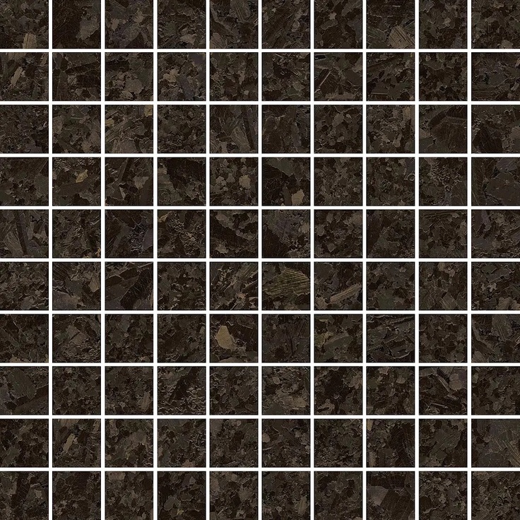 Versace Meteorite С000493427 0047422_MosT100MokaLap Mosaic 30x30 cm, Italy, other types of marble - photo 1 Versace Meteorite С000493427 0047422_MosT100MokaLap Mosaic 30x30 cm, Italy, other types of marble - photo 1