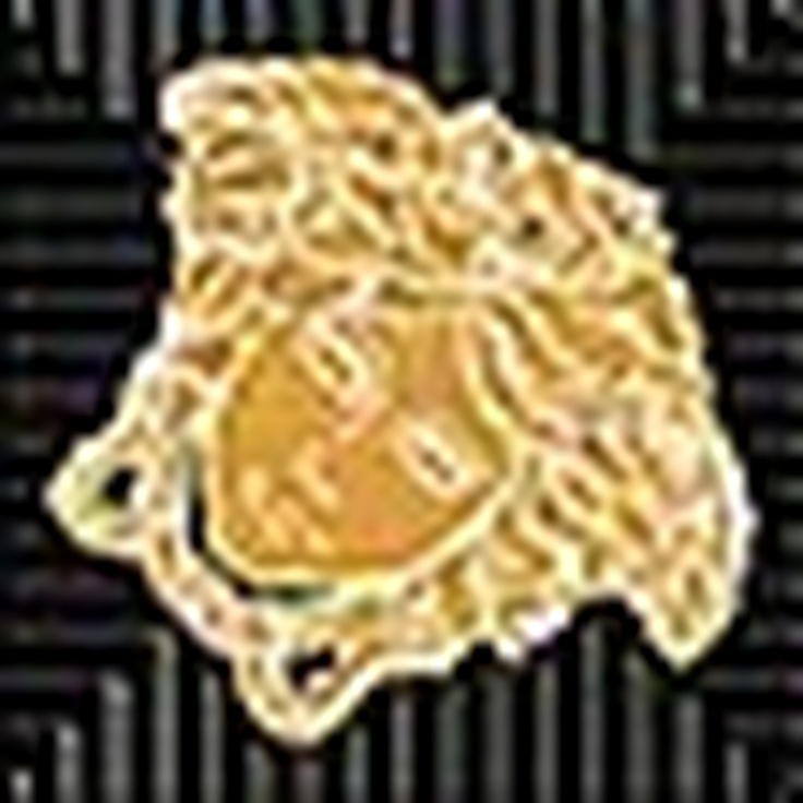Versace Meteorite С000493391 0047310_Toz.Med.LapNero/Oro Dekor 2,7x2,7 cm, Itálie, zlato a drahé kovy - fotografie 1 Versace Meteorite С000493391 0047310_Toz.Med.LapNero/Oro Dekor 2,7x2,7 cm, Itálie, zlato a drahé kovy - fotografie 1